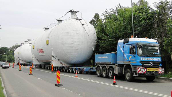 Restrictii temporare de circulatie la trecerea unui transport agabaritic