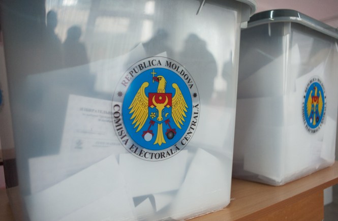 Prezență scăzută la urne, în Republica Moldova