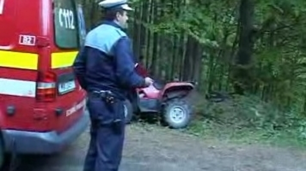 Doi turiști au murit într-un accident în Munții Apuseni