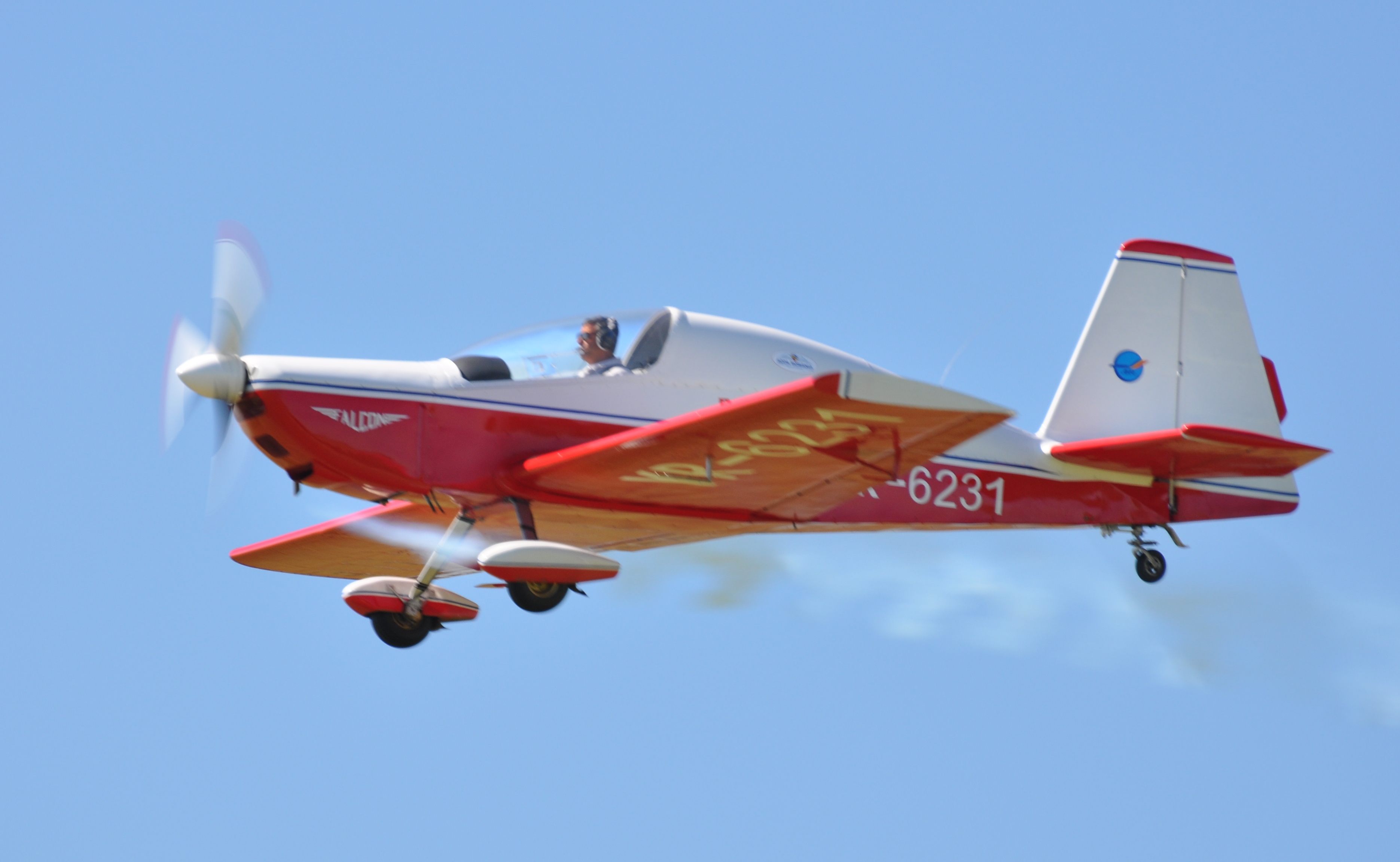 Cade pește din avioane!