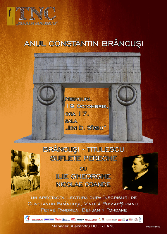 Suflete pereche: Brancusi – Titulescu