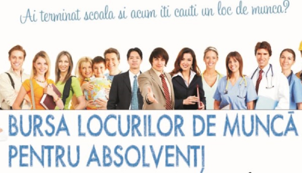 (AUDIO) 580 de locuri de munca vacante
