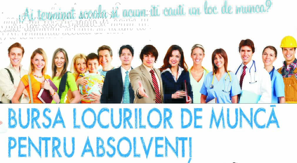 Bursa locurilor de muncă pentru absolvenţi, în Olt