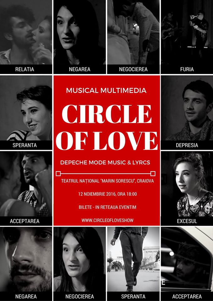 Circle of Love – spectacol multimedia la Teatrul National Craiova