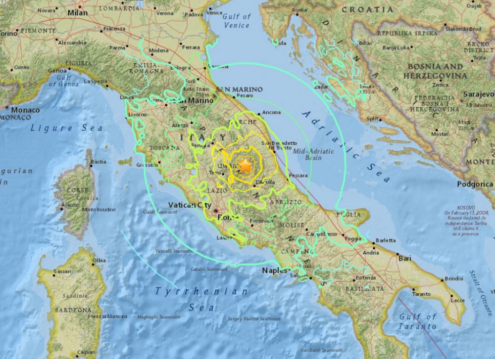 (AUDIO) Italia: Marturia unei românce, după seism