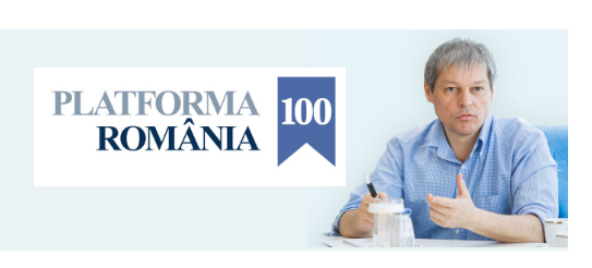 Premierul Dacian Ciolos a lansat Platforma Romania 100