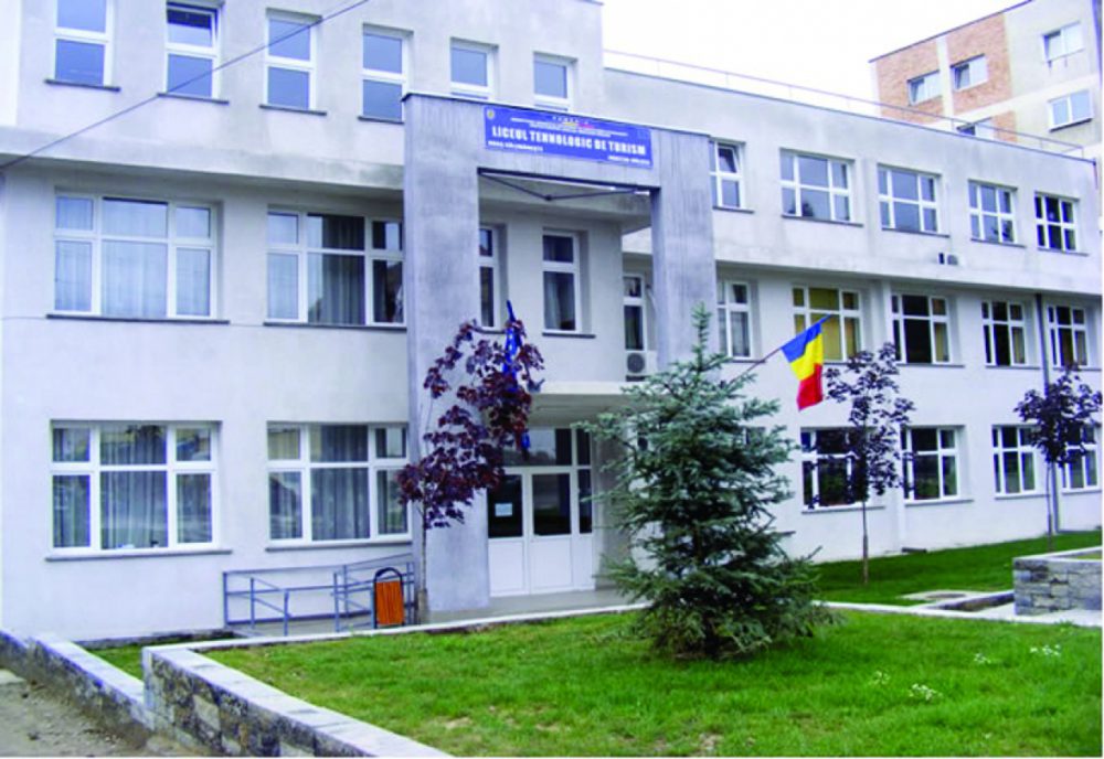 (AUDIO) Campus modern la Liceul de Turism din Calimanesti