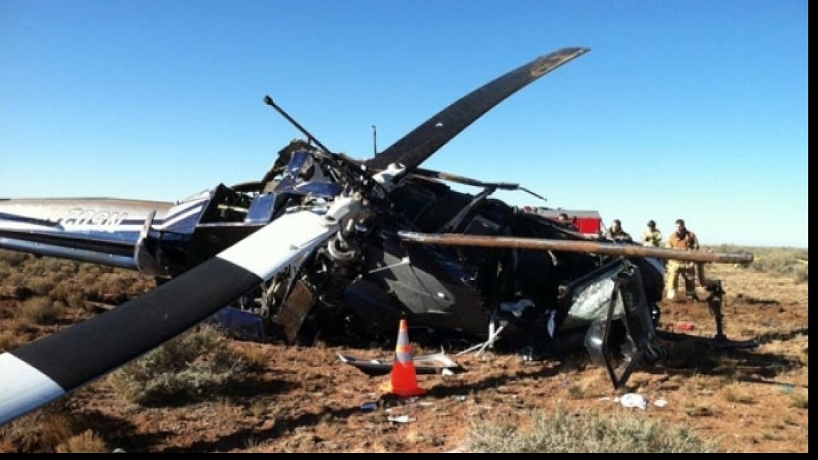 Elicopter prabusit in Siberia