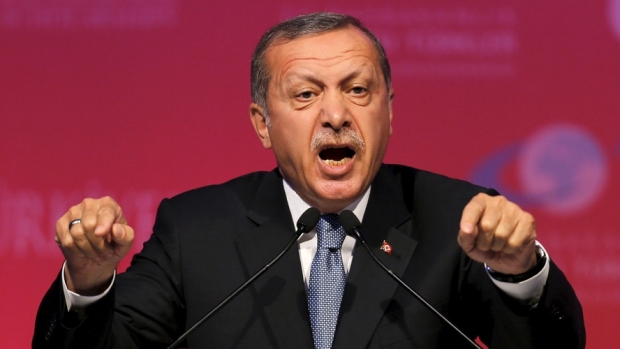 Criticile lui Erdogan