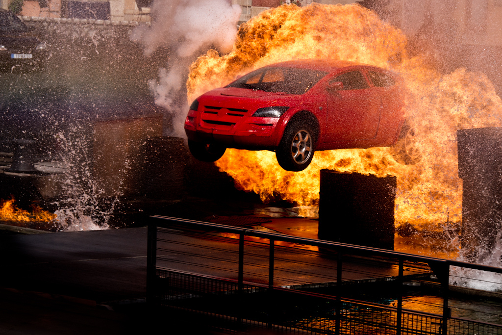 Mașină capcană la Istanbul