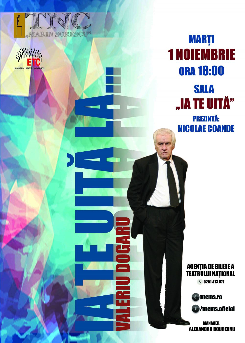 Ia te uita la … Valeriu Dogaru!