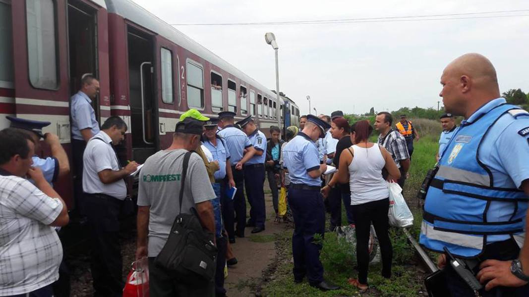 Peste 350 de călători fără bilet, depistaţi în trenurile de pe ruta Craiova – Bucureşti