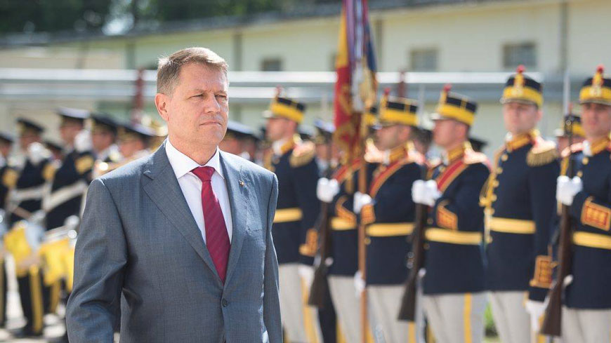 Presedintele Klaus Iohannis – asteptat la Tg.Jiu
