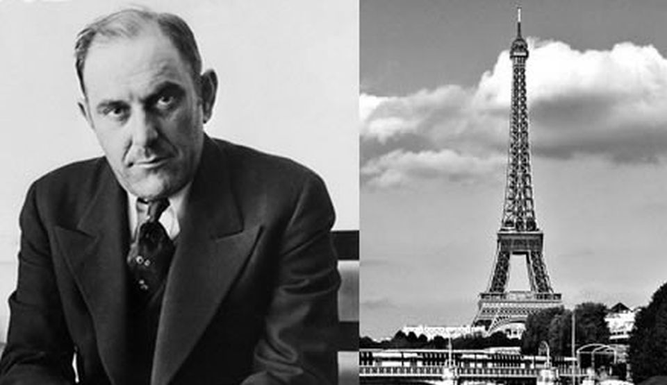Victor Lustig, unul dintre cei mai mari escroci. A reuşit să vândă de două ori Turnul Eiffel