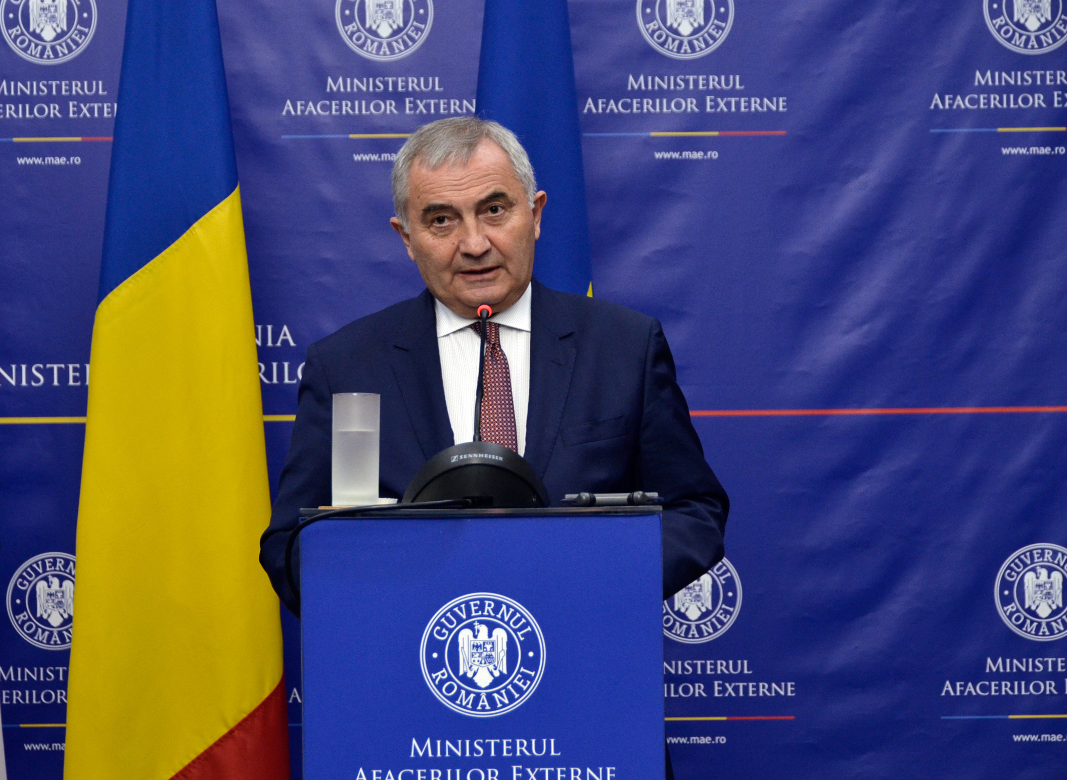 Întâlnire Lazăr Comănescu – Federica Mogherini (audio)