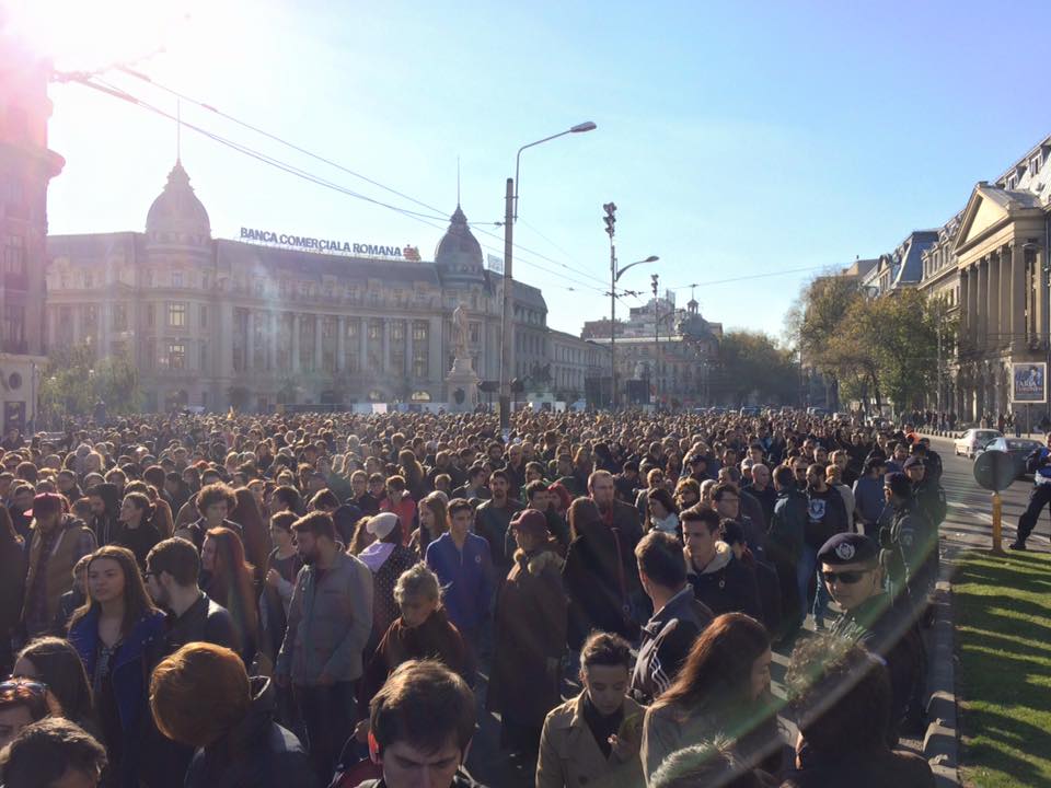 Marș pentru Colectiv