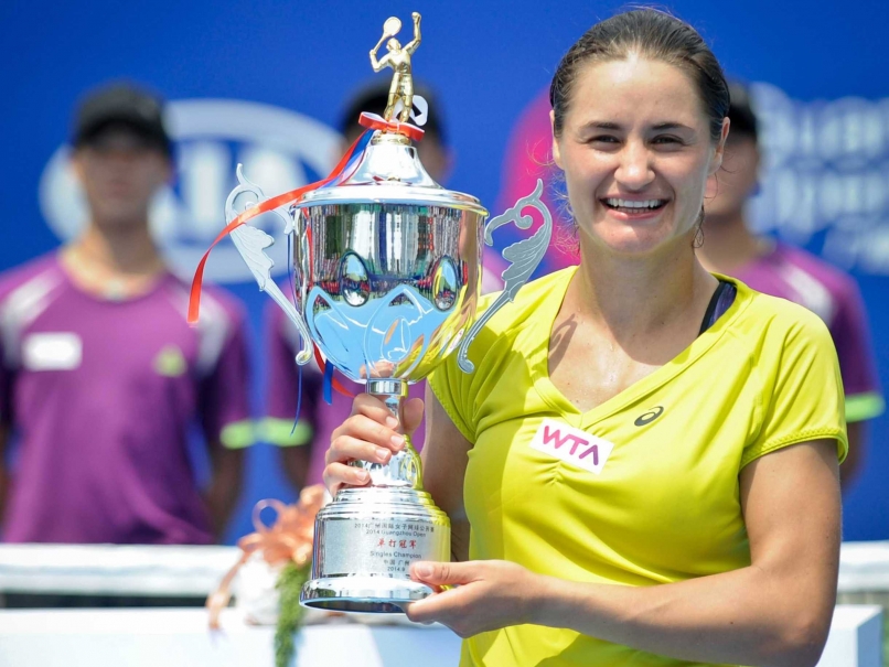 Monica Niculescu a urcat în clasamentul WTA