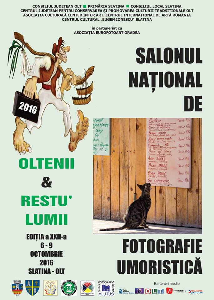 Castigatorii Salonului National de Fotografie Umoristica