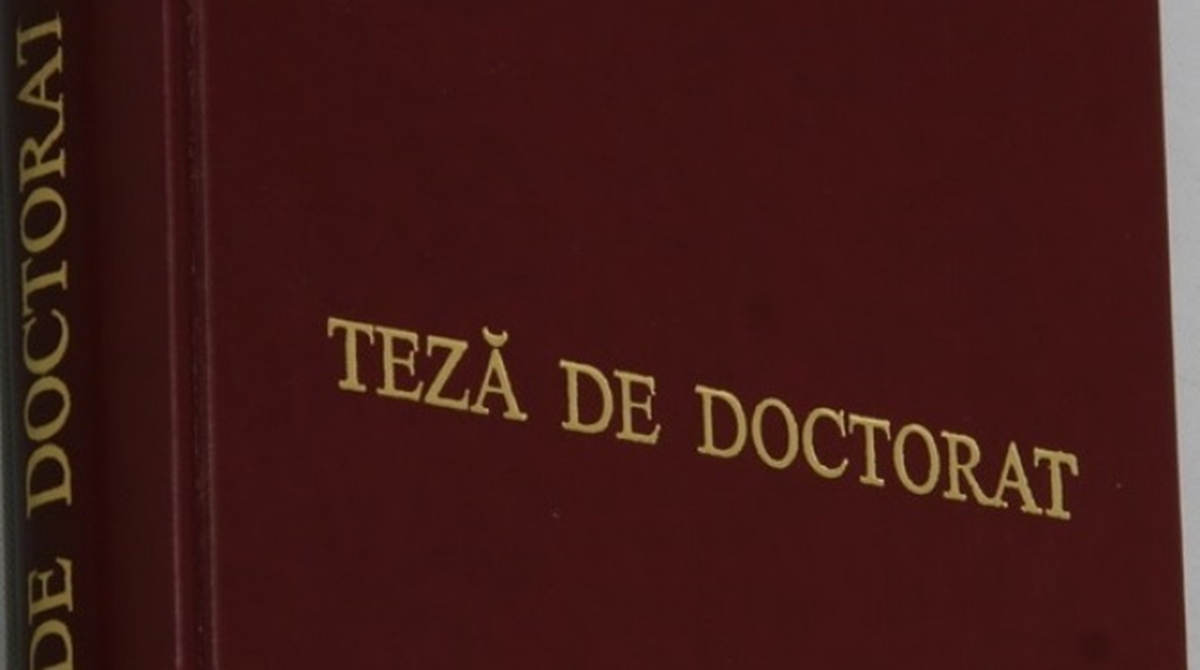 Titlul de doctor poate fi retras doar de universitatea care l-a acordat