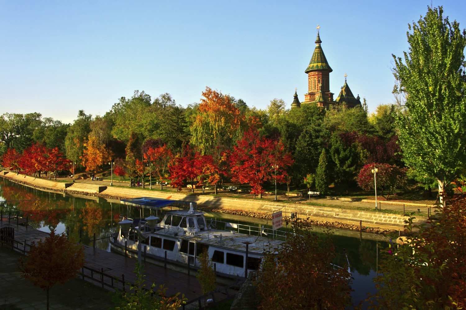 Timisoara va fi legata, din nou, de Serbia pe apa