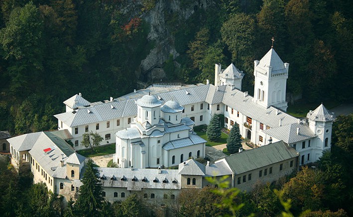 Cel mai vechi așezământ monahal din România