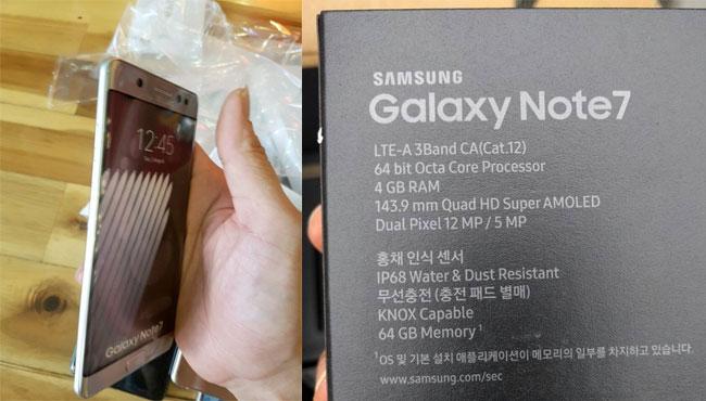 Samsung livrează cutii rezistente la explozii şi mănuşi pentru returnarea unităţilor Galaxy Note7 vândute