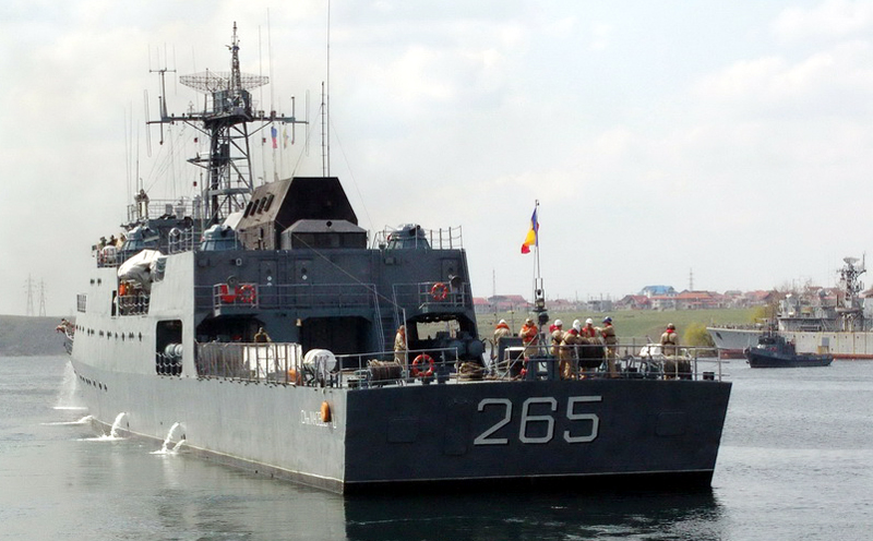 Exercițiu multinaţional în Marea Mediterană