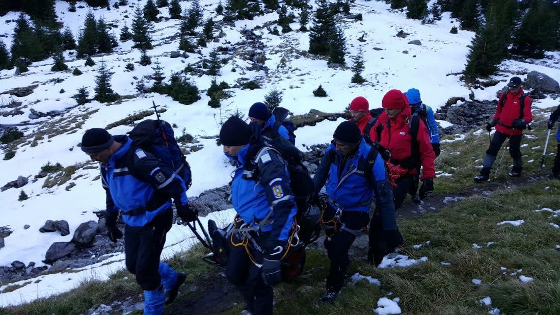 Cei doi frati disparuti in Muntii Fagaras, gasiti morti