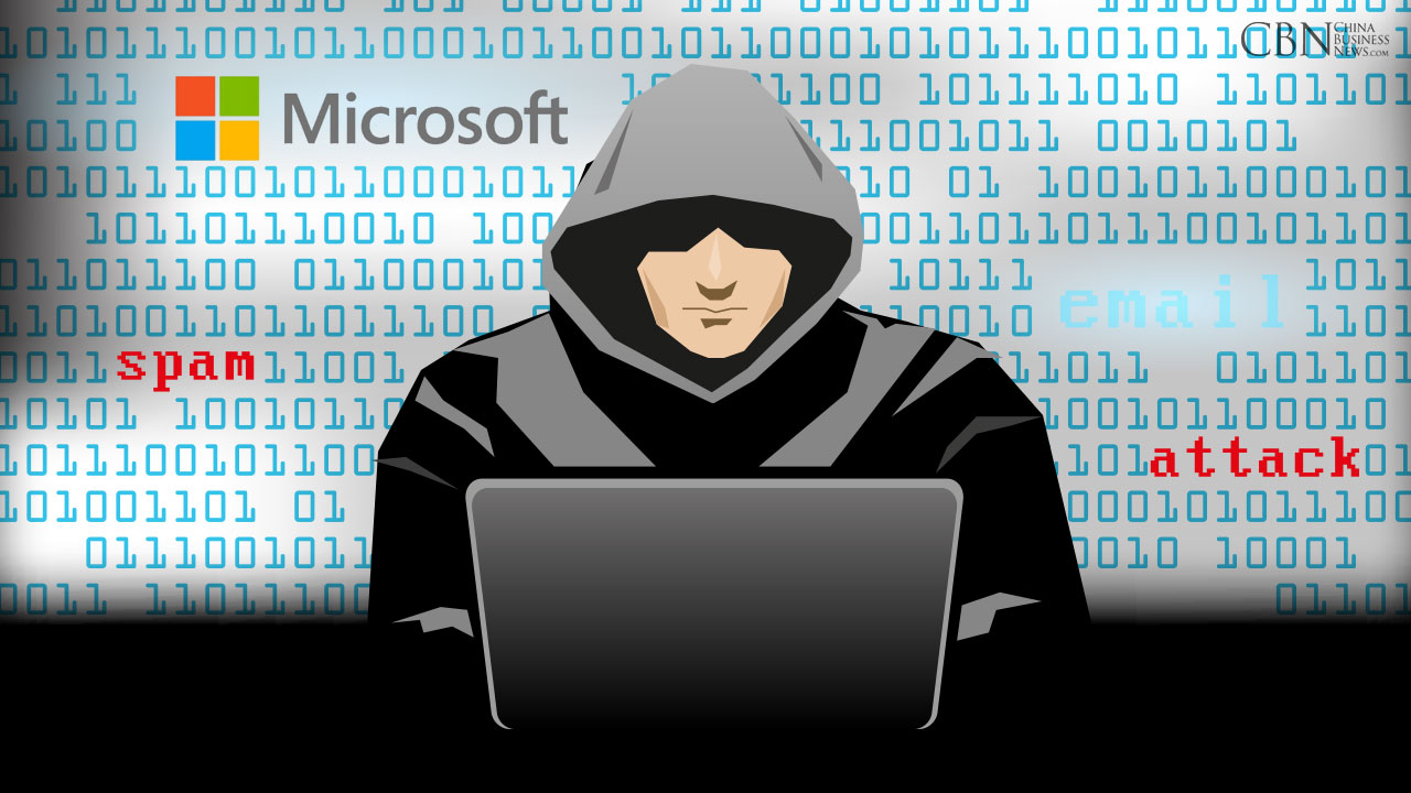 Compania Microsoft atacată de hackeri