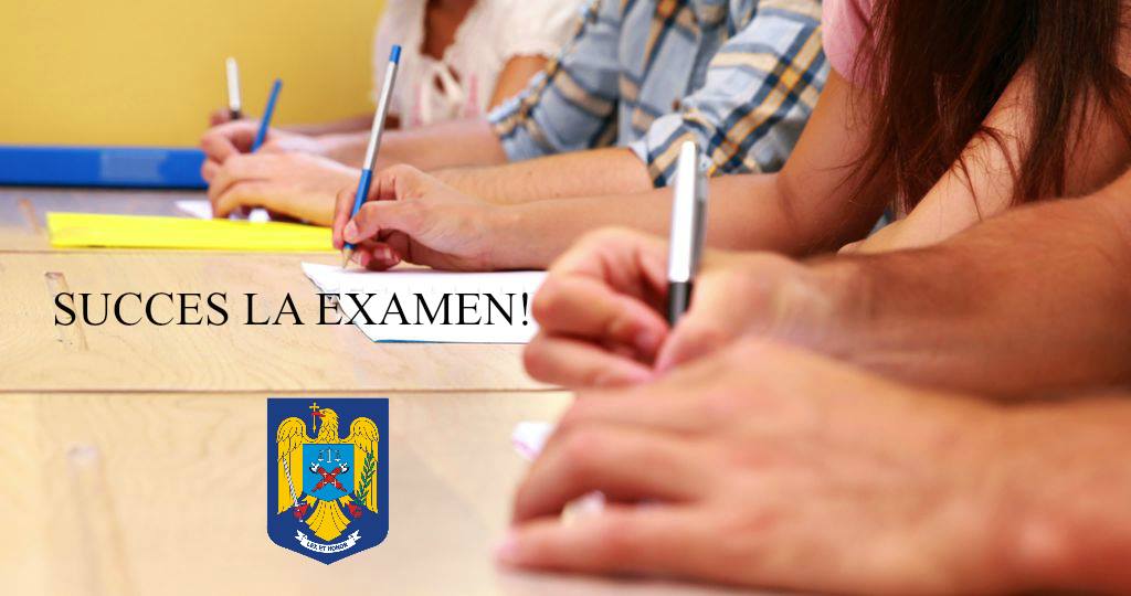 Maine are loc proba scrisa pentru viitorii politisti