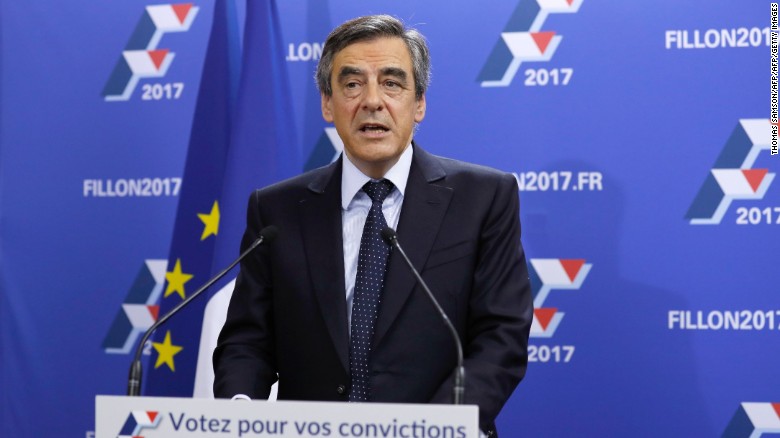 Miting pentru François Fillon (audio)