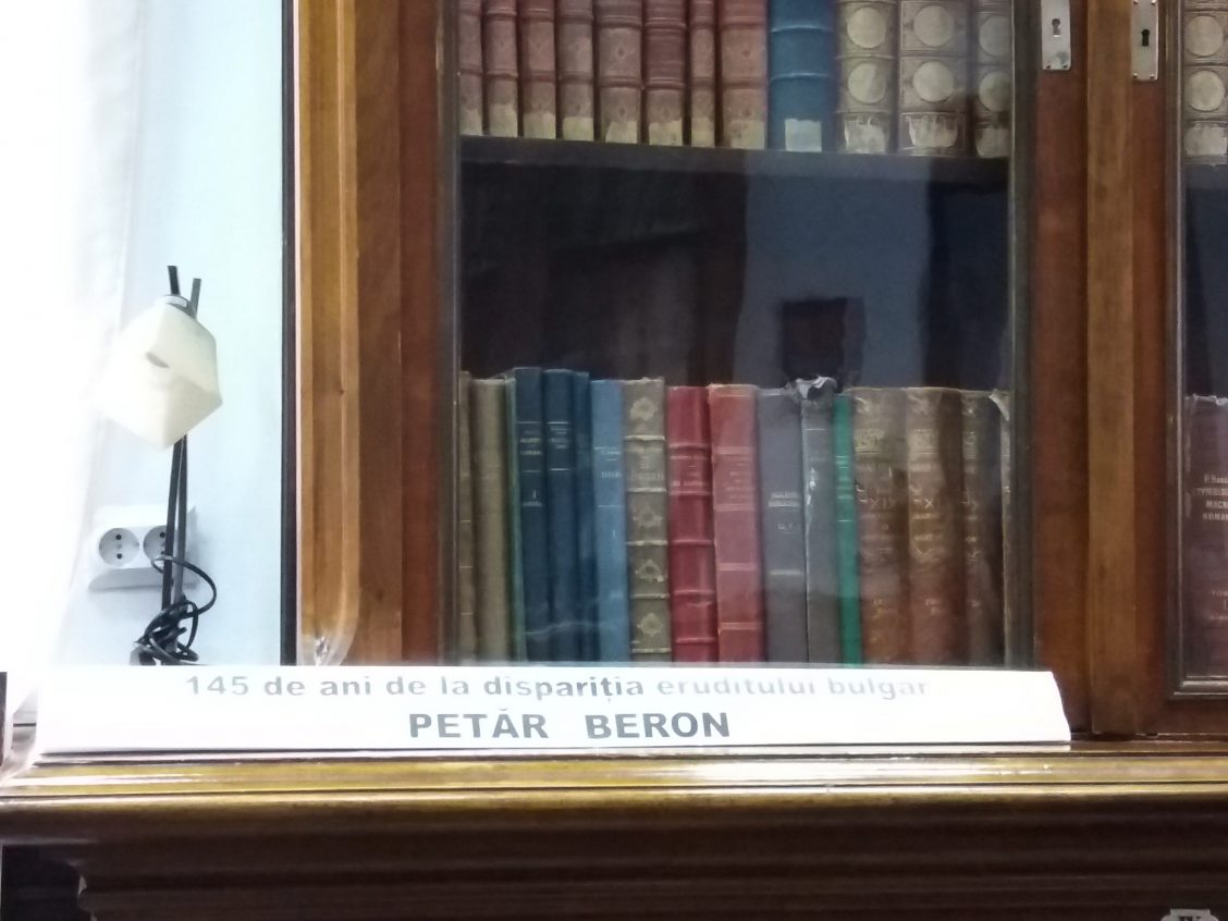Expoziție Petăr Beron la Craiova