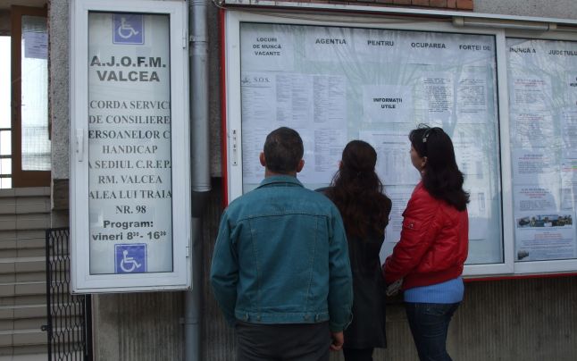 Oferta locurilor de munca in Valcea