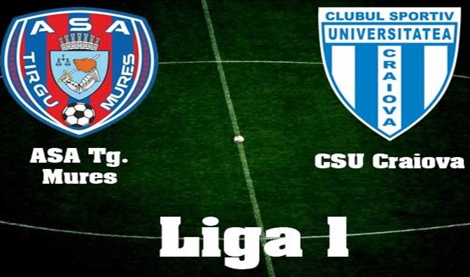 ASA Tg Mureş – CS U Craiova (avancronică)