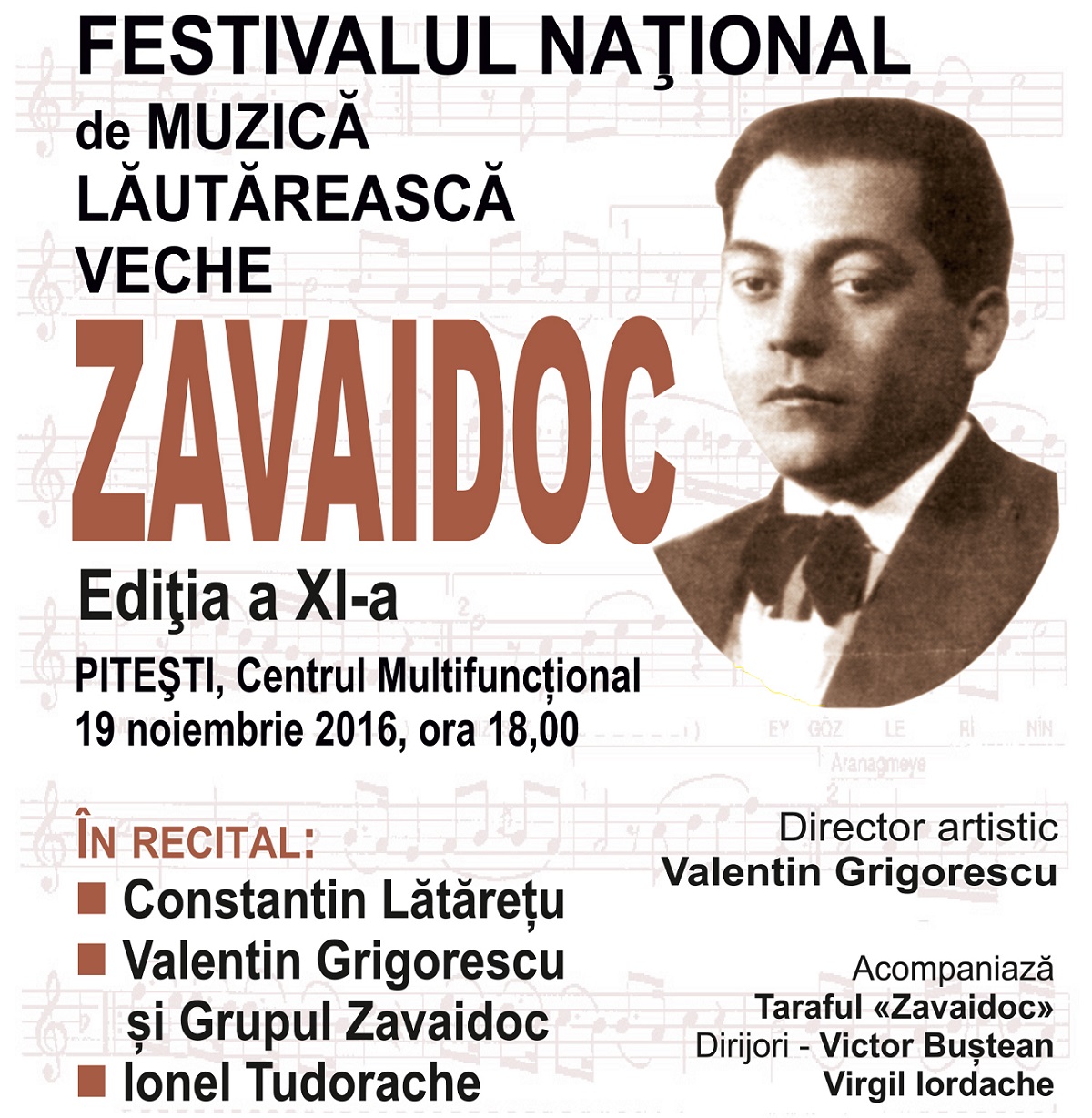 Festivalul Naţional de Muzică Lăutărească Veche „Zavaidoc”