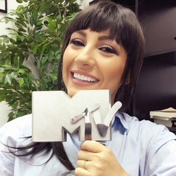 Andra, cel mai bun interpret roman la MTV European Music Awards 2016