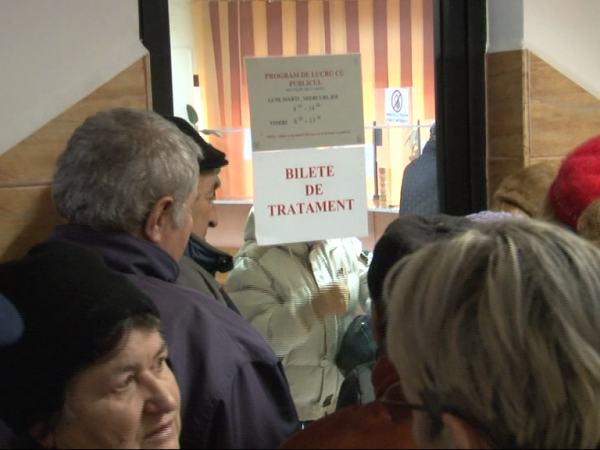 O nouă serie de bilete de tratament pentru pensionari