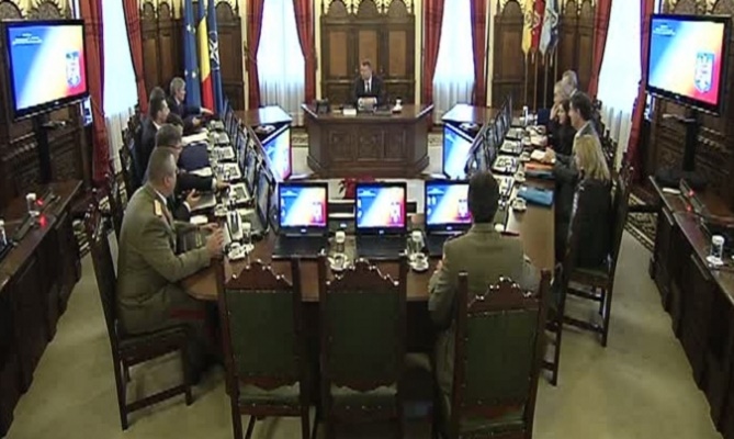 CSAT chemat la Cotroceni (audio)