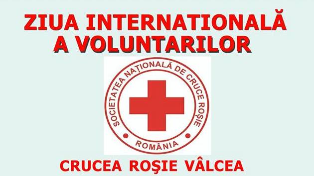 Ziua voluntarilor, deosebit marcată de Crucea Roșie Vâlcea – audio