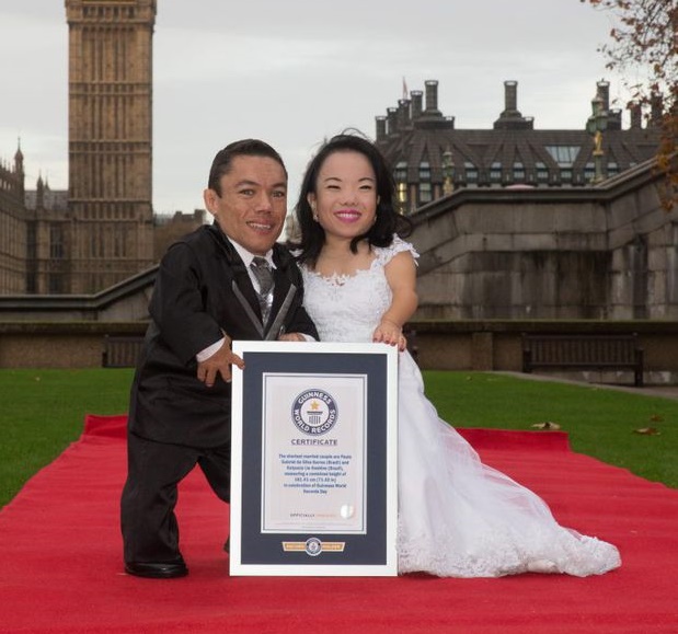 Cel mai scund cuplu din lume