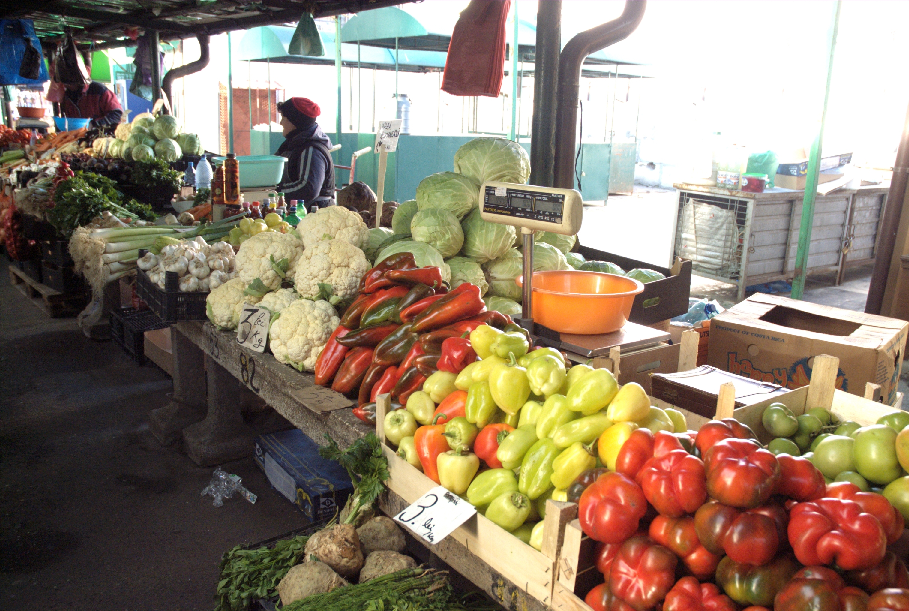 Prețuri la Kil, Piața Gării, Craiova, 19.11.2016 (audio)