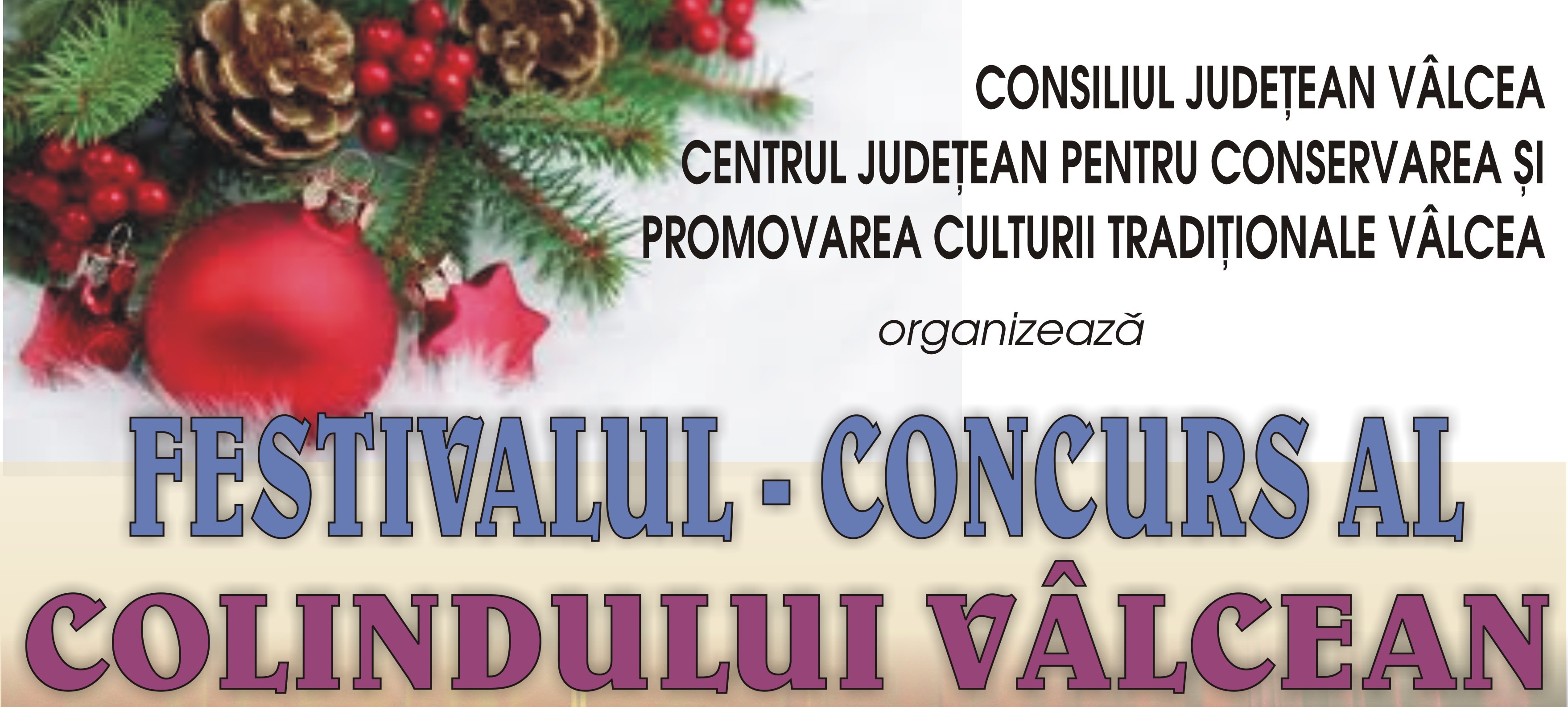 Concurs al colindătorilor vâlceni