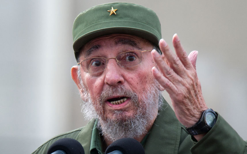 Fidel Castro, fostul preşedinte al Cubei, a murit