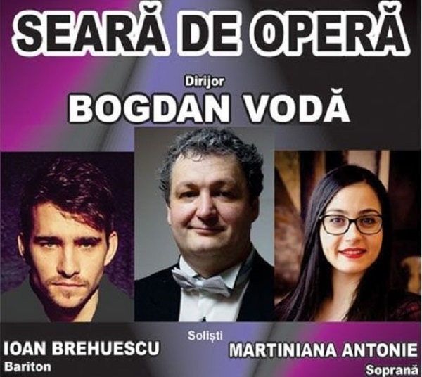 „Seară de operă”, la Râmnicu Vâlcea
