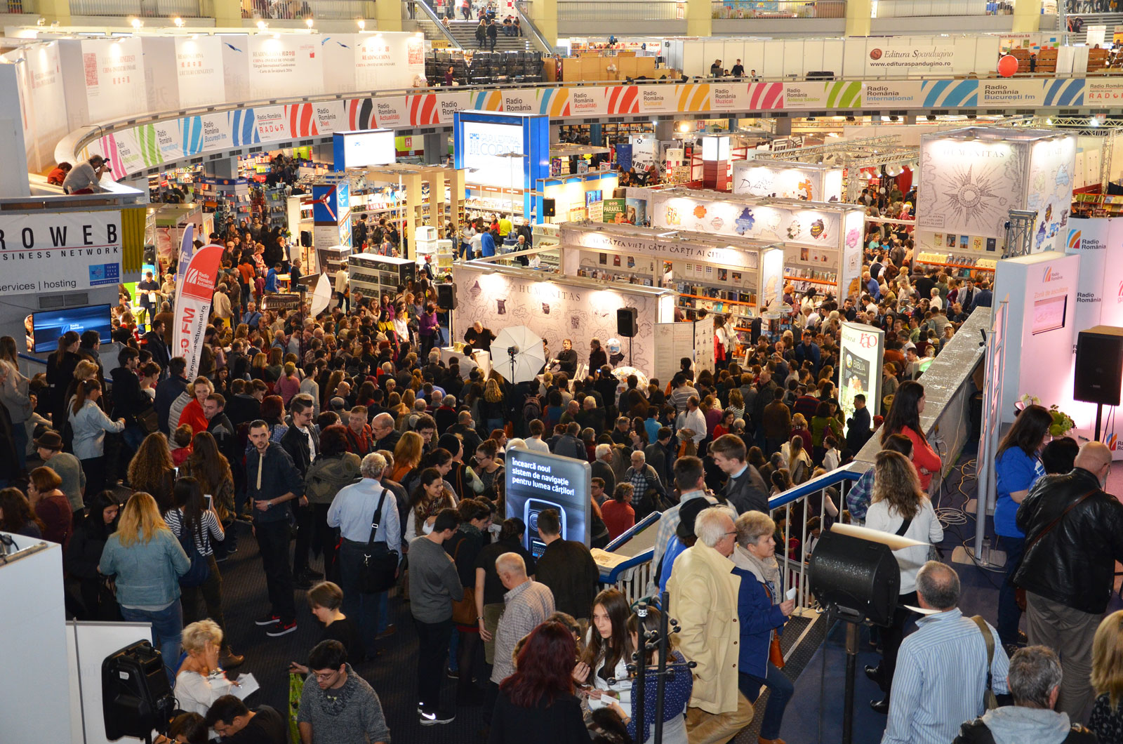 Târgul Internaţional de Carte Gaudeamus: 125.000 de vizitatori