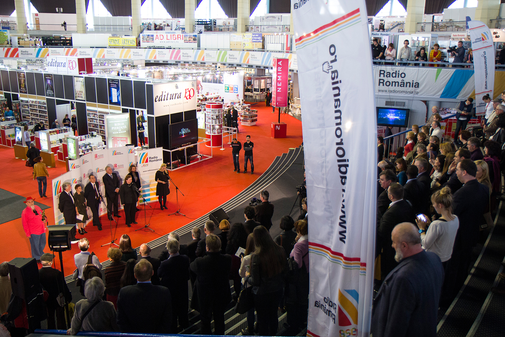 Bilanț la Târgul Gaudeamus (audio)