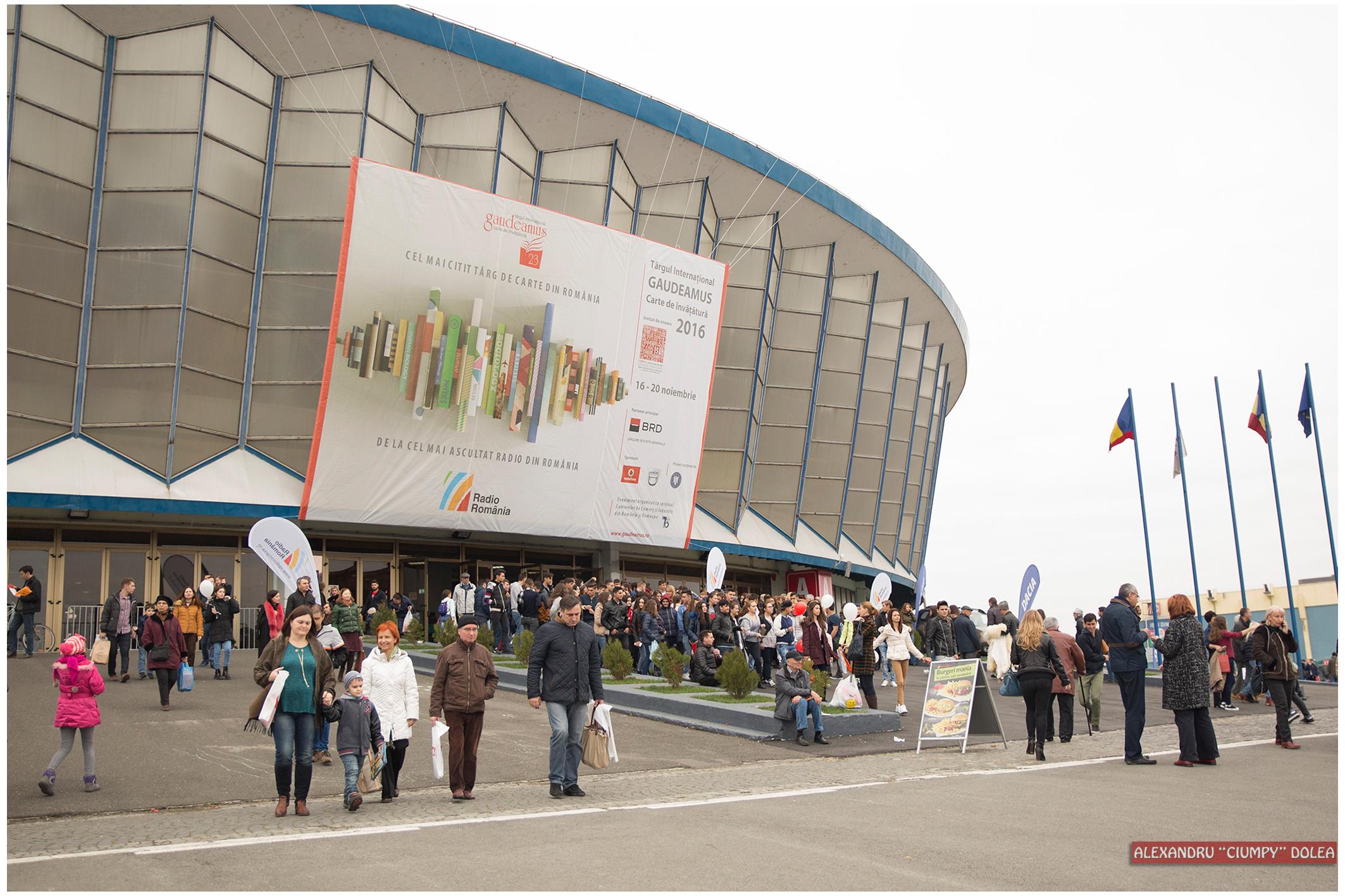 Gaudeamus rămâne cel mai citit târg de carte: 5 zile, 850 de evenimente şi 125.000 de vizitatori