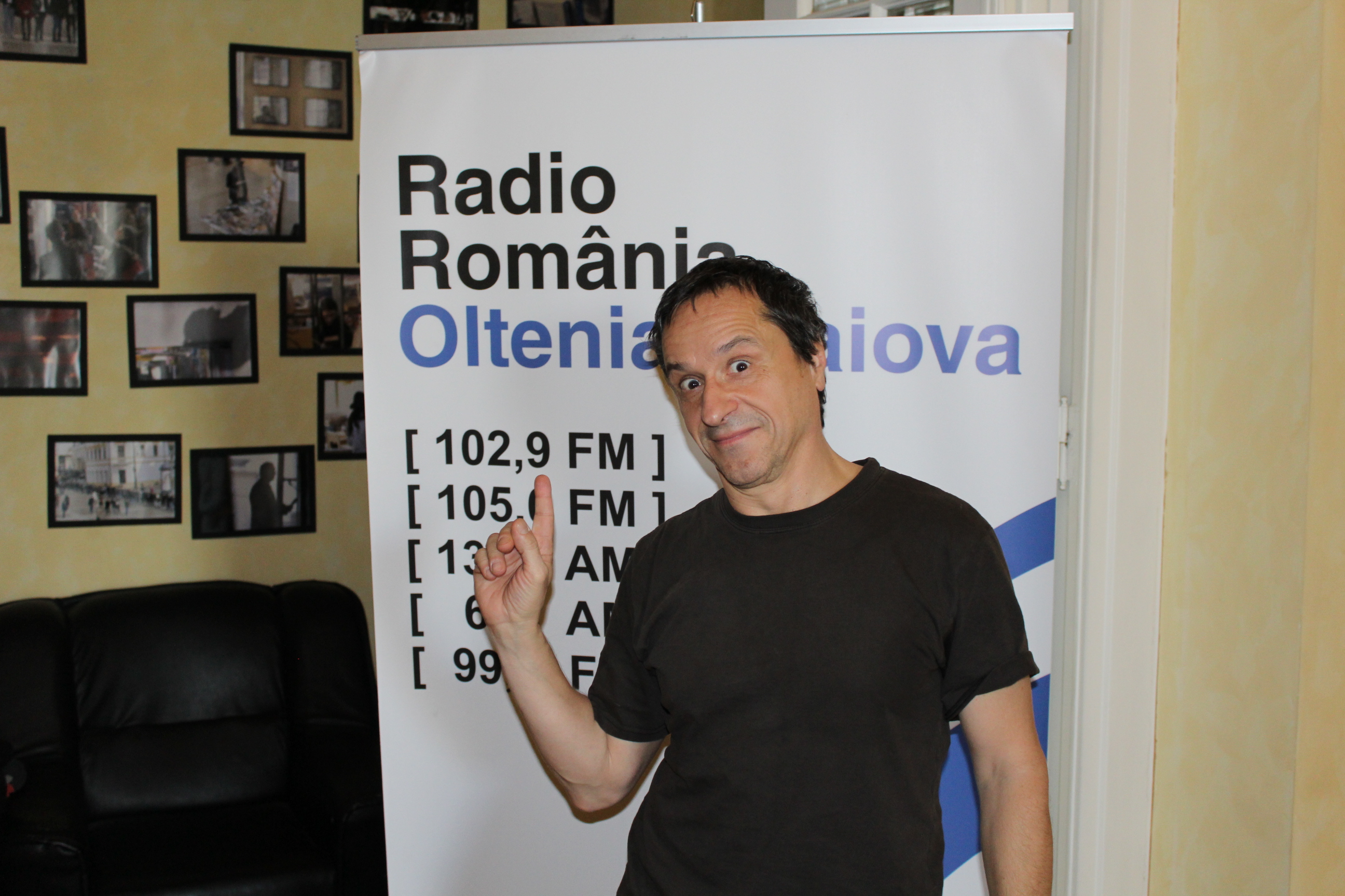 (Audio) Claudiu Bleonț: „Radio România este și familia mea!”