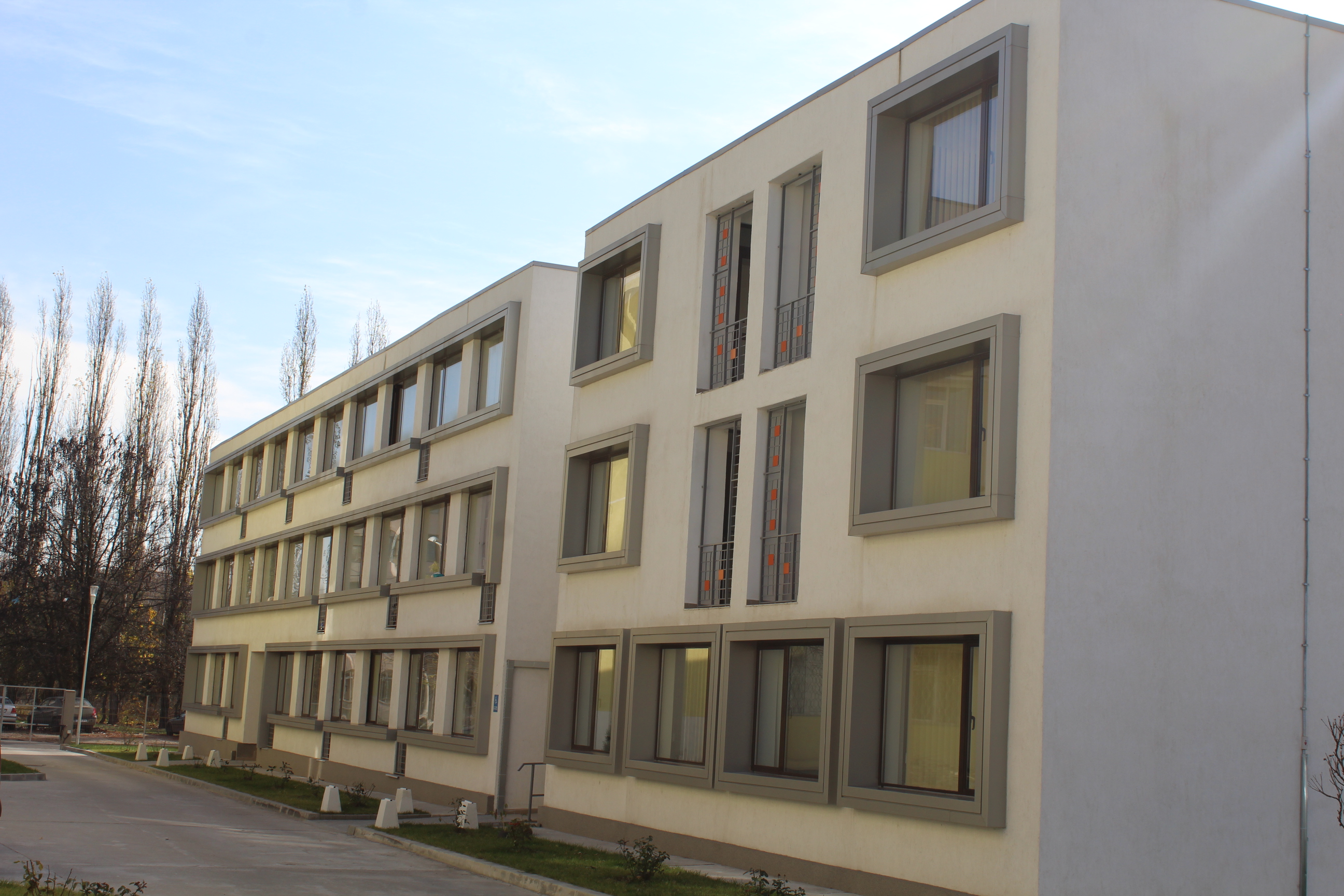 Internat nou pentru elevii din Liceul Tehnologic “George Bibescu” Craiova