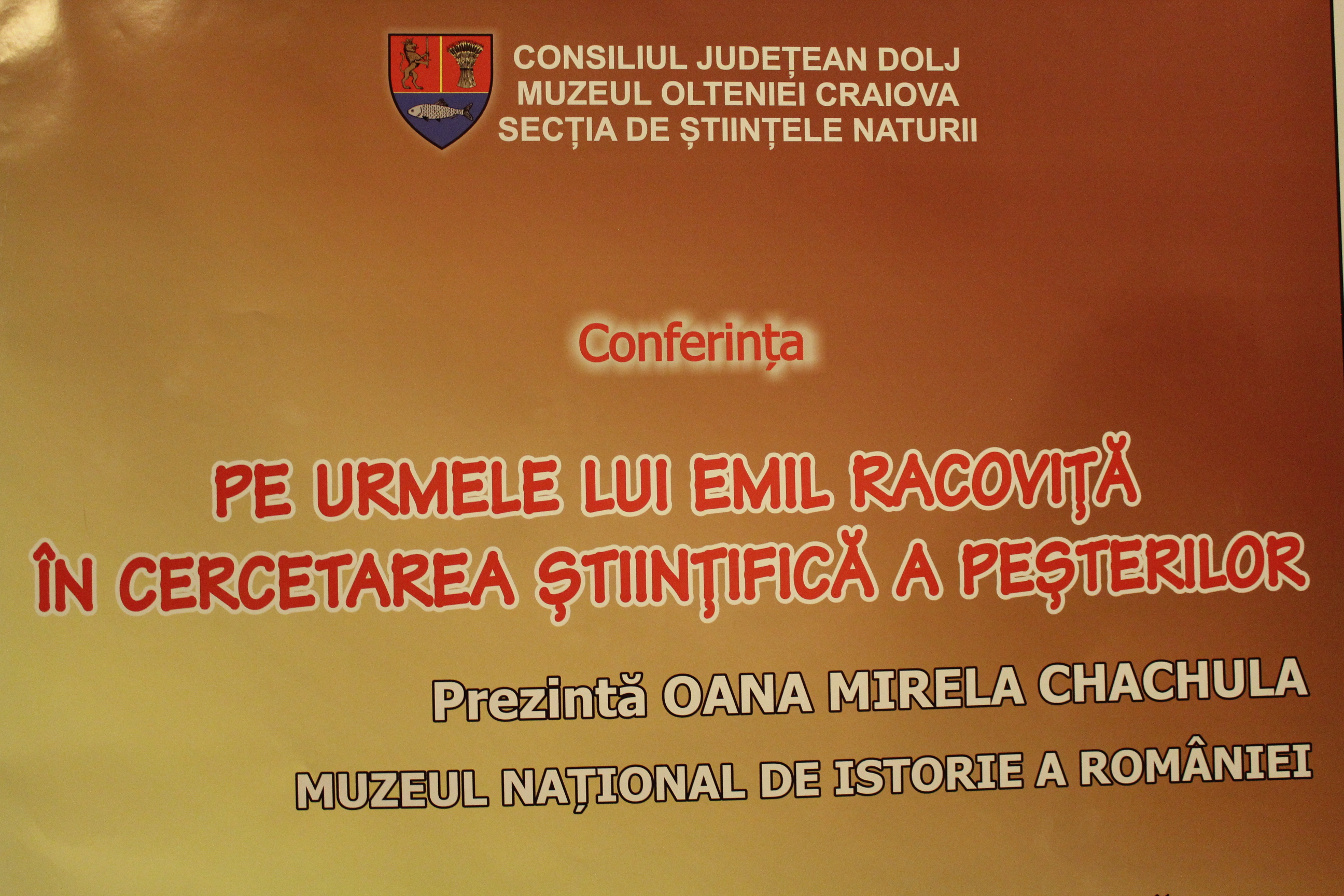 Pe urmele lui Emil Racoviță în cercetarea științifică a peșterilor